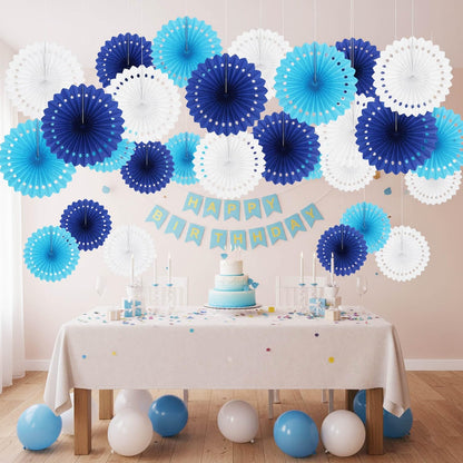 12PCS Colourful Paper Fans Party Decorations,Rainbow Hanging Ceiling Honeycomb Round Tissue Paper Fans for Mexican Engagement Fiesta Cinco De Mayo Party Decorations