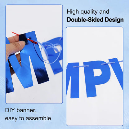 BEISHIDA 116 PCS A-Z DIY Letter Banner Kit Make Your Own Banner Including 111 Letters and Numbers 3 Rope and 2 Threading Device,Customized for Birthday Graduation Wedding Decor Black