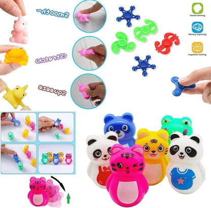 155 Pcs Party Favors for Kids 8-12 4-8, Birthday Gifts, Fidget Toys Bulk, Treasure Box Toys for Classroom, Easter Egg Fillers, Classroom Prizes, Pinata Filler, Goodie Bags Stuffers for Kids