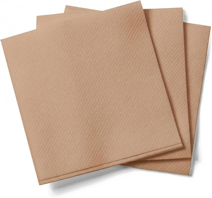 AH AMERICAN HOMESTEAD Cocktail Napkins-Disposable Beverage/Bar Napkins-White Linen-Like Square Napkins-Eco-Friendly & Compostable-Everyday Use, Party or Wedding 4.75inch x 4.75inch (100 Count, White)