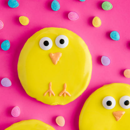 Sweets Indeed Dye-Free Candy Eyeball Sprinkles, 2.92 oz | Edible Sugar Eyeball Decorations for Cookies, Cupcakes & Cakes | No Artificial Dyes