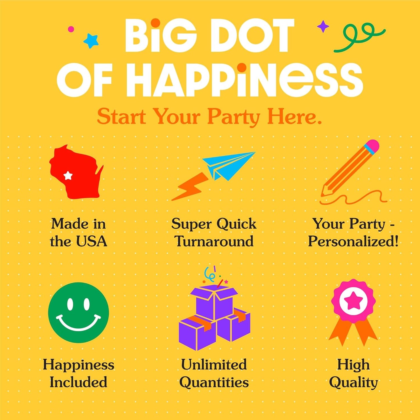 Big Dot of Happiness Colorful Family Reunion - Selfie Scavenger Hunt - Family Gathering Party Game - Set of 12