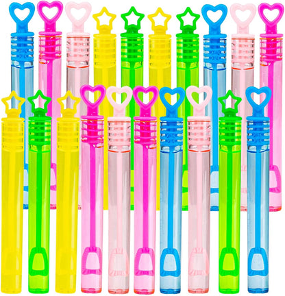 MAQIHAN 30PCS Mini Bubbles Wands Bulk - Bubbles Party Favors,Mini Bubbles Party Favors for Kids,Bubble Bulk for Summer Outdoor Party Themed Birthday Wedding Classroom Carnival Christmas