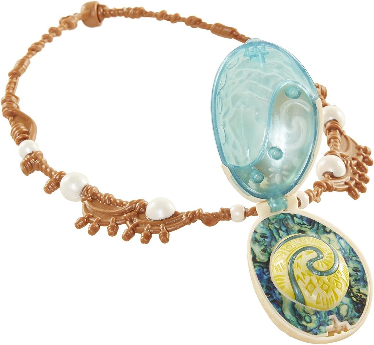 Disney Moanas Magic Shell Heart Light Up Necklace by Te Fiti Brand Name Disney Moana
