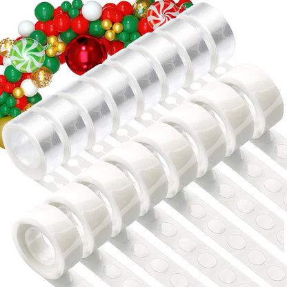 Balloon Arch Kit, 131.2ft Balloon Decorating Garland Strip and 800Pcs Glue Point Dots Tape for Easy DIY Balloon Arch Decorations Balloon Arch, Decorations Making