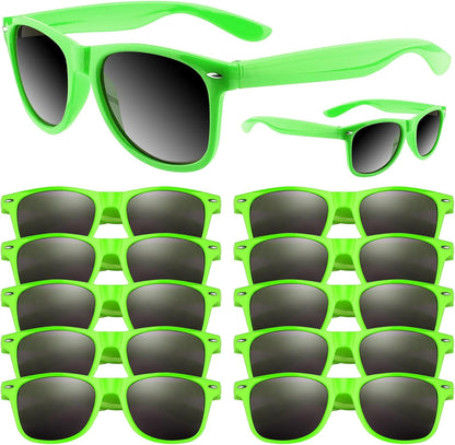 ASTARON Sunglasses Bulk, 6/12/24/48 Pack Sunglasses Party Favors for Summer Beach Pool Birthday Wedding Party Supplies
