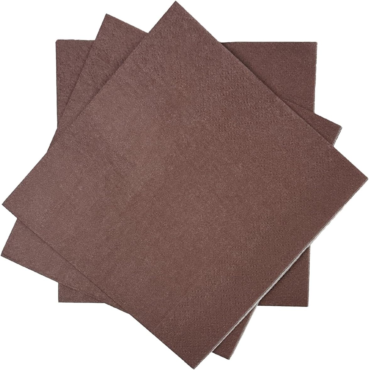 24 colors Cocktail Napkins 5 * 5inch disposable Beverage Napkin paper for Cocktail, Wedding, Dinner，Brithday Party Dessert Wine Paper Napkins（ 120 Count）