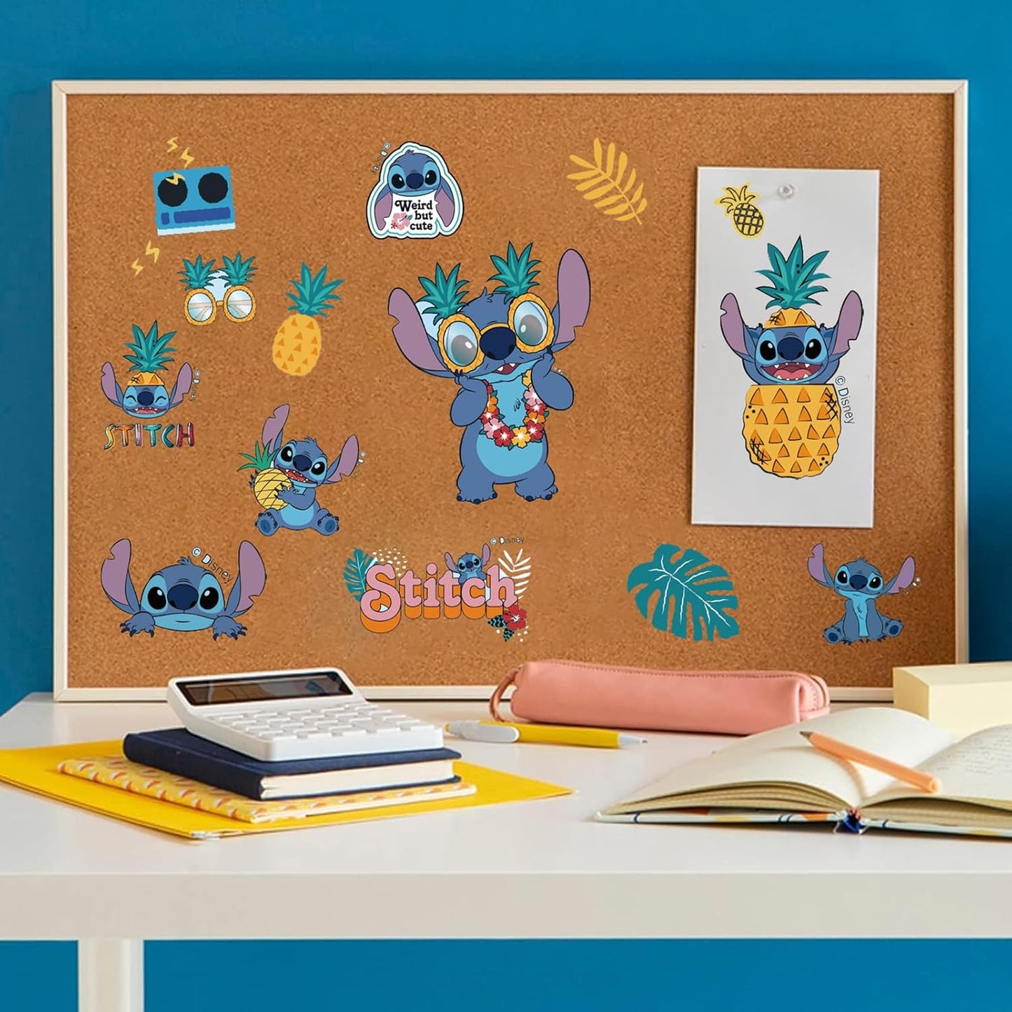 24 Sheets Cool Monster Sticker Cute Cartoon Charaters Make Your Own Sticker, Make a Face Stickers Party Favors Activities Gifts (c)