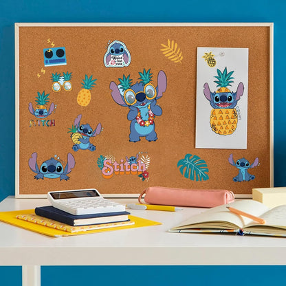 24 Sheets Cool Monster Sticker Cute Cartoon Charaters Make Your Own Sticker, Make a Face Stickers Party Favors Activities Gifts (c)
