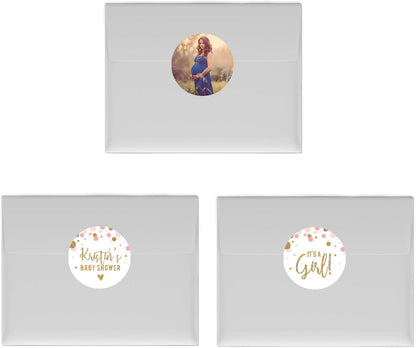 Andaz Press Blush Pink Gold Glitter Girl Baby Shower, Printable Table Tent Place Cards, 20-Pack, Seat Placement Cards Blank Place Cards For Table Settings Name Cards for Wedding, Graduation Food Cards - Colors B