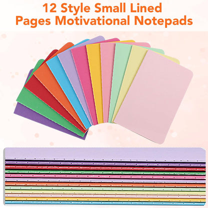 BESARME 60 Packs Mini Notebooks Bulk, Blank Paper Small Pocket Notebook Mini Sketchbooks Small Journal Memo Notepads for Students School Supplies Prizes Classroom Gift Exchange Graduation Party Favors