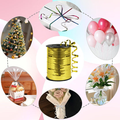 500 Yard Premium Burgundy Curling Ribbon,Curling Ribbon for Gift Wrapping Balloon for Party Birthday Wedding Decoration,Holiday Decorations Art Crafts, Florist Flower