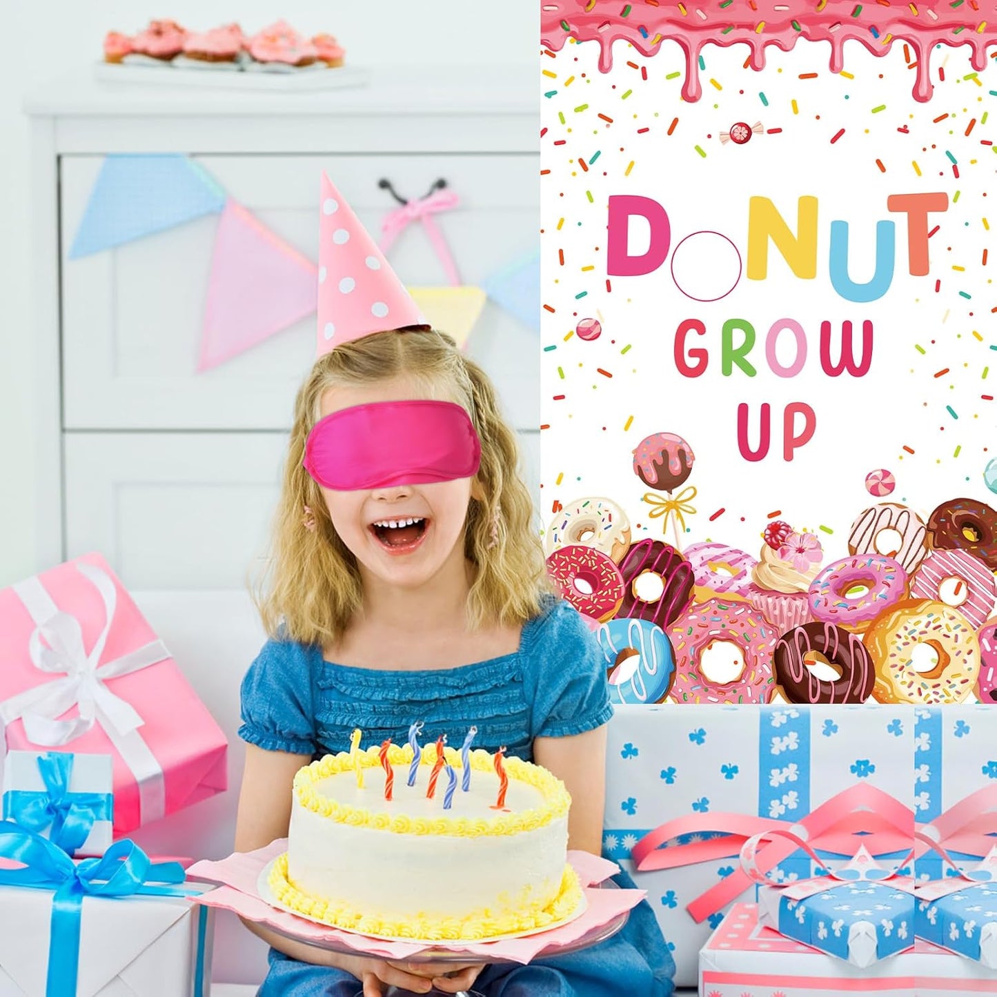 Pin The Crown on The Princess Party Games for Girls Princess Birthday Party with 24 Pcs Crowns, Large Princess Poster for Kids Girls Princess Birthday Party Princess Tea Party Decorations