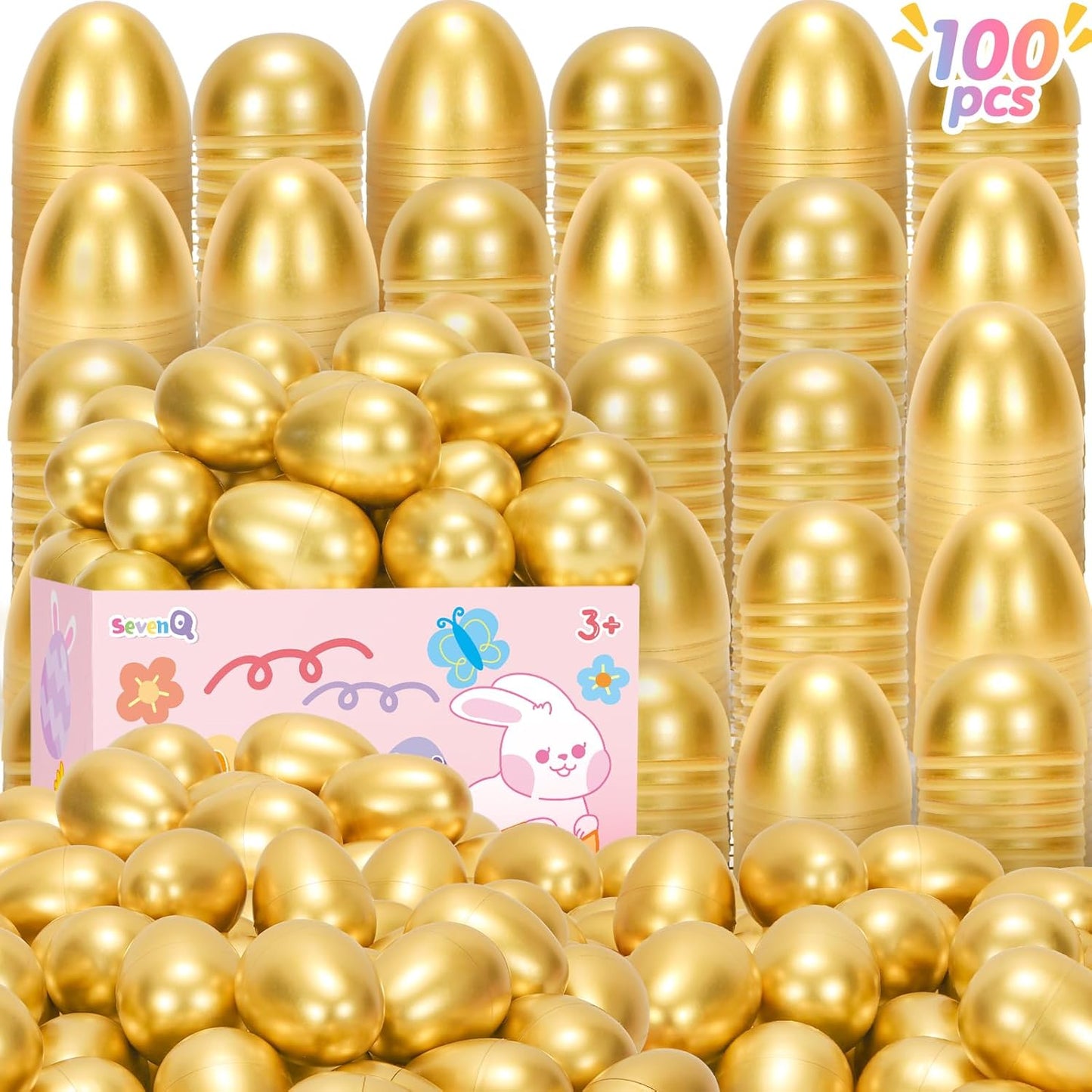 SevenQ Toy Cars Easter Basket Stuffers 24 Pcs, Prefilled Easter Egg Fillers Race Car Party Favors for Kids Birthday Goodie Bag Treasure Box Toys for Classroom Treat Prizes Pinata Egg Hunt Supplies