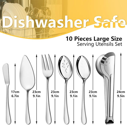 Pleafind 16 PCS Mini Serving Tongs - 4.3 inch, Food-Grade 18/8 Stainless Steel Mini Tongs, Mirror-polished Charcuterie Accessories for Coffee shops, tea party, bars, Sugar and Ice Bucket