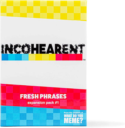 Incohearent by Relatable – Guess the Gibberish Party Game for Adults, Funny Card Game Activity for Groups, Bachelorette Party Favorite, Summer Fun for Game Night, Travel-Friendly with 300 Cards