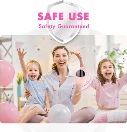 Balloon Pump Electric, SPLAKS Balloons Inflator Air Pump Portable Balloon Blower for Garland Arch, Party Decoration