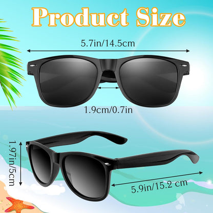 ASTARON Sunglasses Bulk, 6/12/24/48 Pack Sunglasses Party Favors for Summer Beach Pool Birthday Wedding Party Supplies