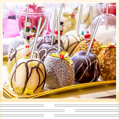 Zopeal 200 Pcs Acrylic Lollipop Sticks Clear Cake Pops Rods Cake Topper Candy Cupcake Treat Stick for Wedding Chocolate Cookie Dessert Handmade DIY Crafts Party Decor Gardening(6 x 0.12 Inches,Clear)