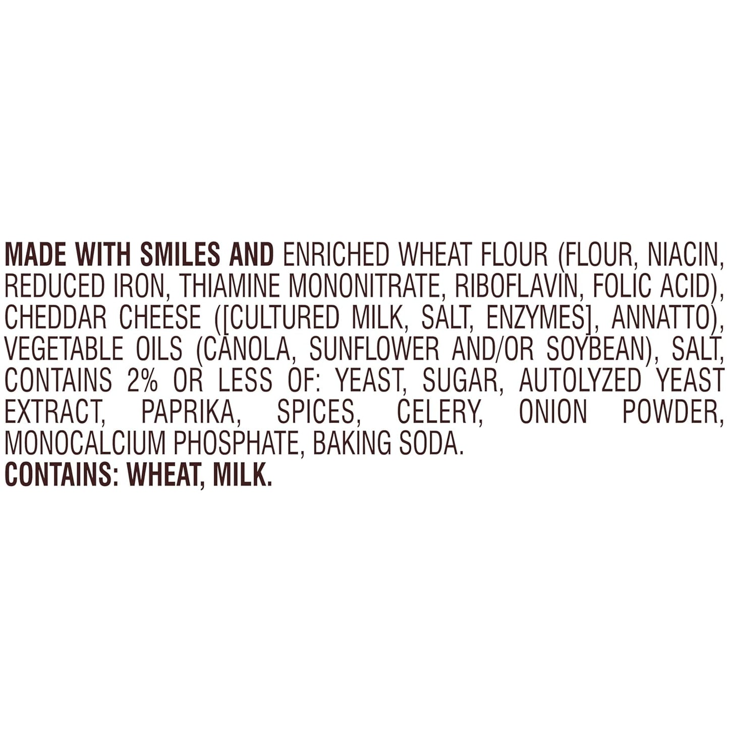 Goldfish Crackers Big Smiles Variety Pack with Cheddar, Colors, and Pretzels, Snack Packs, 30 Ct