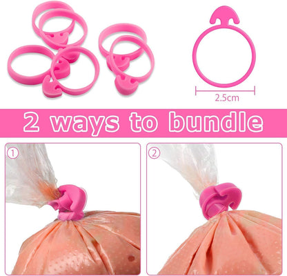 Piping Bags Disposable Pastry Bags 12 Inch 100PCS Thicken and Non-Slip Icing Bags Tipless Frosting Piping Bag for Cake, Cream Frosting and Cookie Decoration Supplies