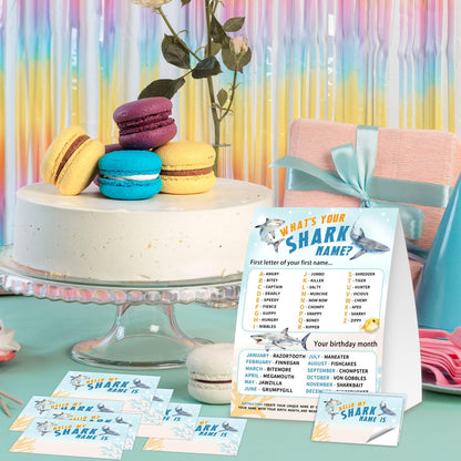 Gamer Birthday Party Decorations, Funny Video Game Party Night Favors Set,What's Your Gamer Name Perfect for Birthday Party Baby Shower Activities(31pcs)