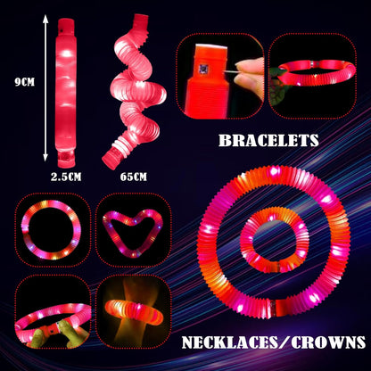 Yellow 12PCS Glow Sticks Stocking Stuffers Party Favors-Glow in The Dark Party Supplies for Kids and Adults, Perfect for Festivals, Birthday Parties, Raves, Concerts, and Camping Decorations