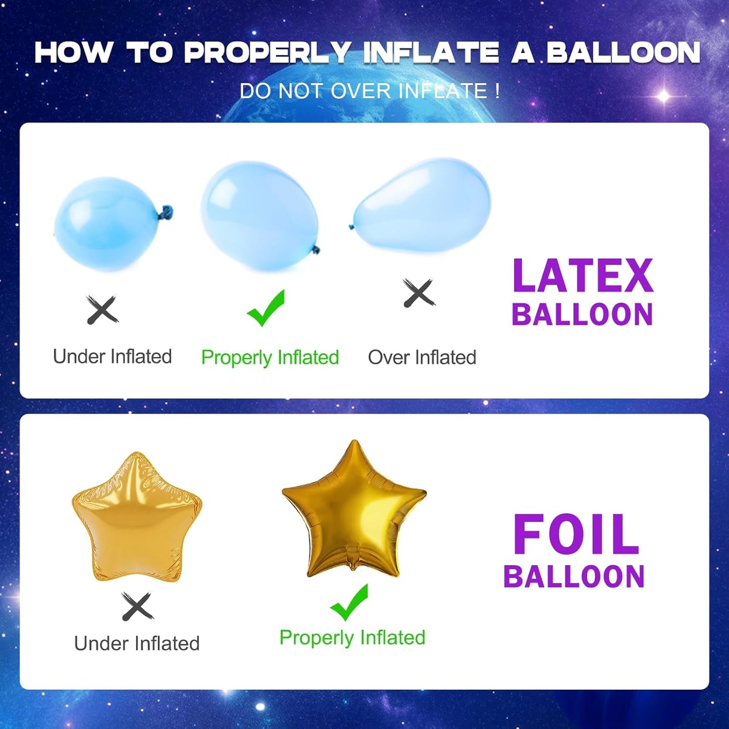 13L Helium Tank Up To 50 Latex Balloons, Helium Tank For Balloons At Home, 100ML Balloon Protection Fluid, 50 Latex Balloons And Ribbons Included, 1 Helium Tank