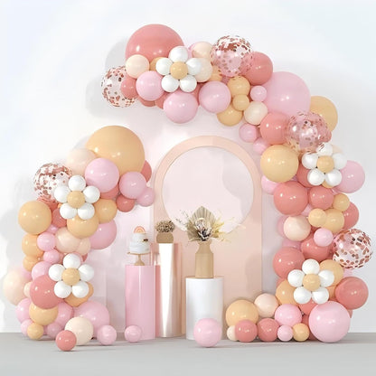 Bazen Balloon Arch Kit, Balloon Arch Stand Set of 2 with Metal Square Base Balloon Arch Frame Floral Half Arch Balloon Garland Stand for Ceremony Wedding Bridal Baby Shower Birthday Anniversary