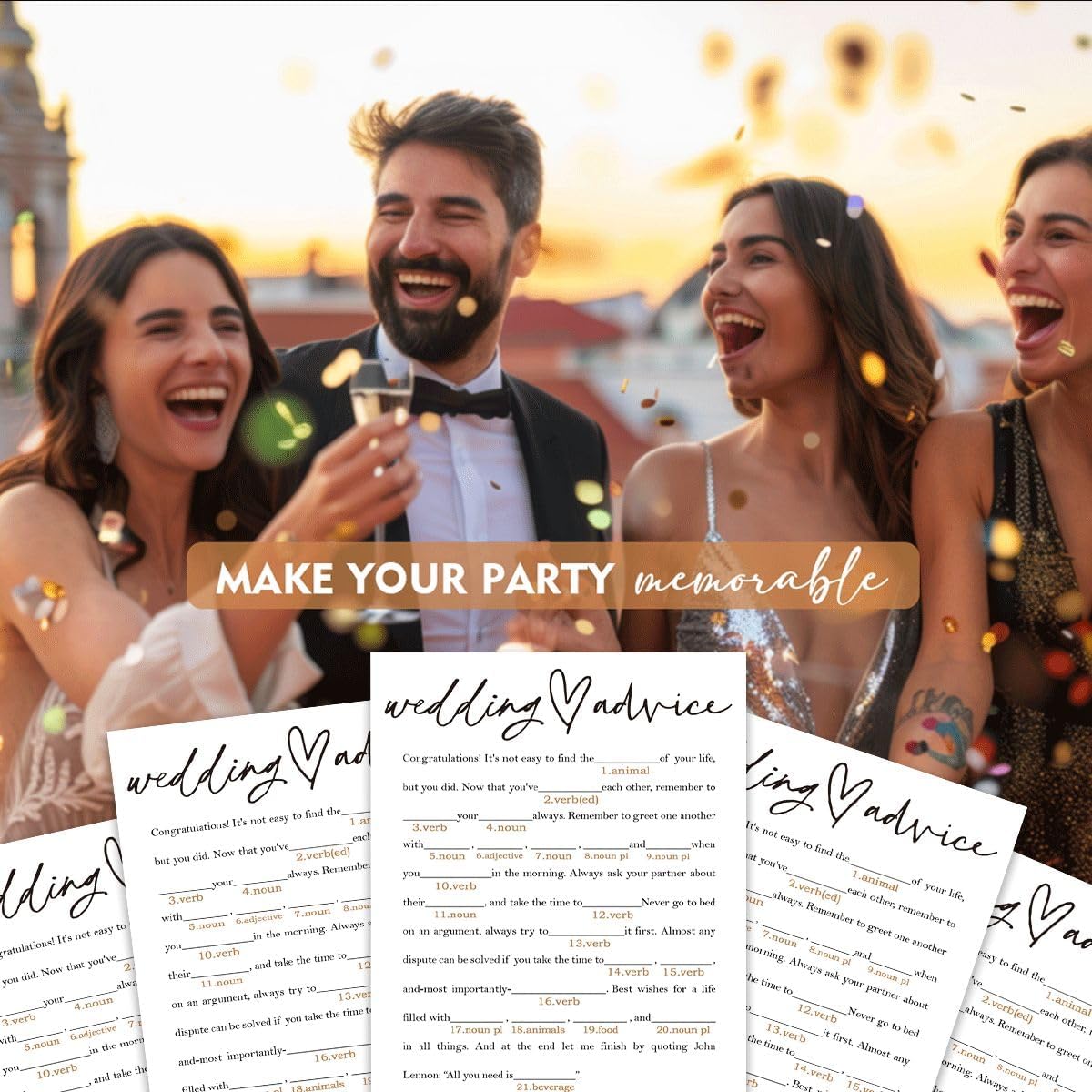 Bridal Shower Bingo, What Will The Bride to Be Receive, 25Pcs Bridal Bingo Game Cards, Engagement Party Games for Guests, Minimalist White Wedding Party Supplies - A18