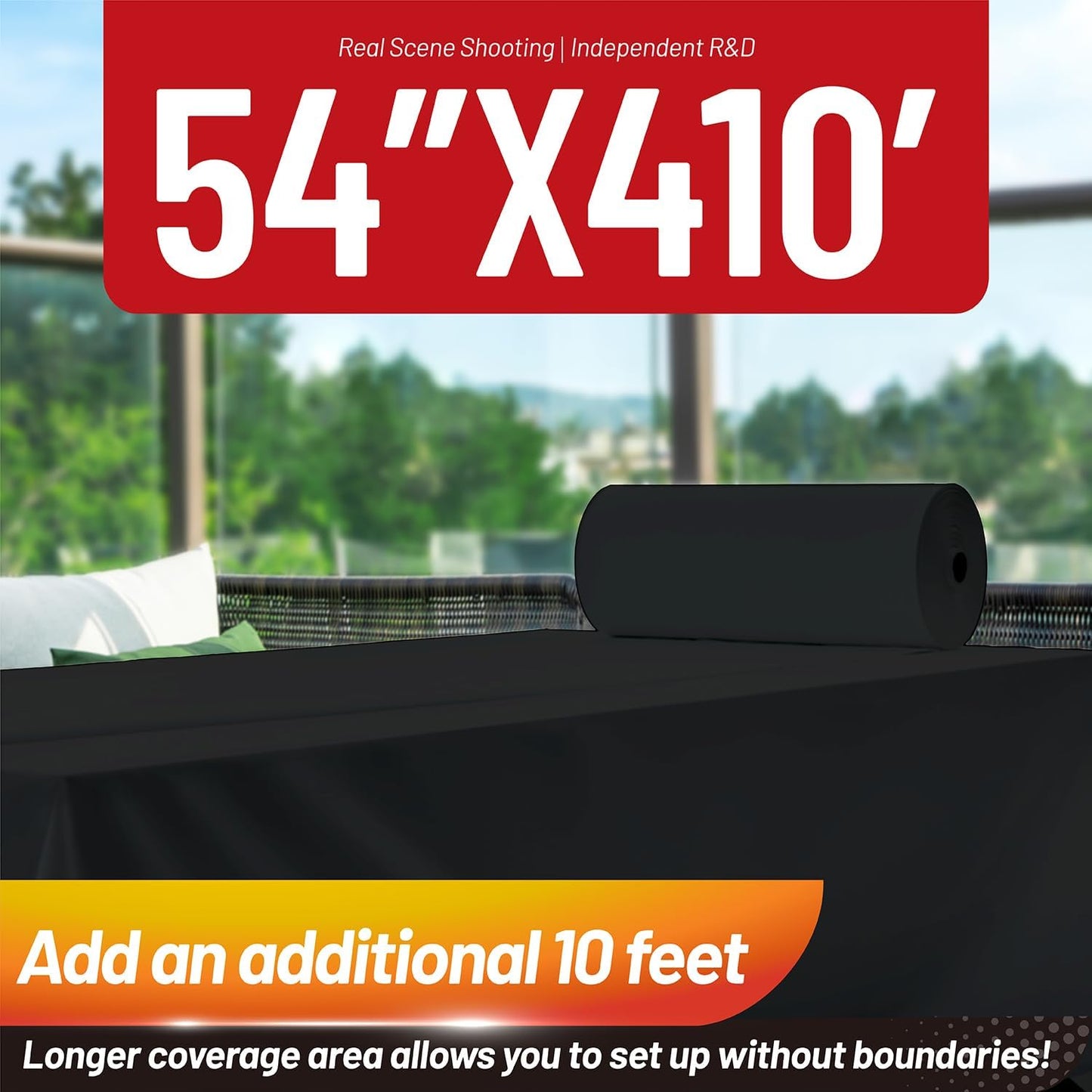 Plastic Table Cloth, 310 Ft X 54 in Disposable Tablecloth White Plastic Tablecloth with Any Cut Sliding Cutters Premium Table Cover Roll for Picnics, Parties, Birthdays, Weddings