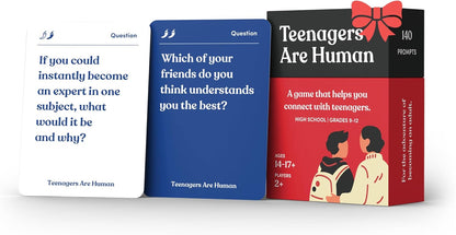Partners are Human | 140 Conversation Cards to Help Deepen Romantic Relationships | Card Game for Bonding & Communication | Therapy for Adults
