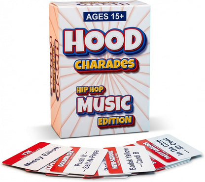 Black Owned Hood Charades Card Games for People Its A Thing Game! Urban Night Trivia Adults But Culture. If You Love The Kulture