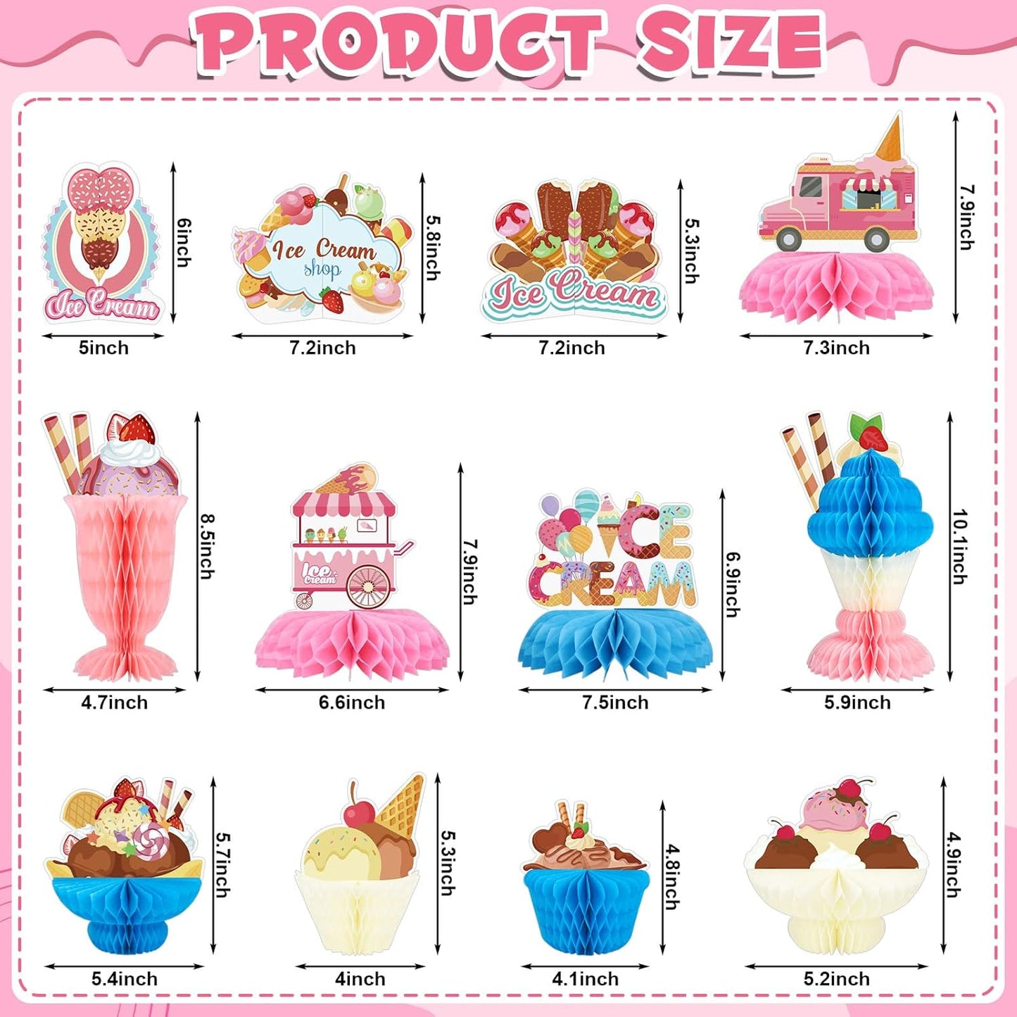 12 Pcs Pink Bow Party Honeycomb Centerpieces Pink Bow Table Centerpieces Coquette Theme Birthday Decorations Bow Party Decorations for Birthday Bachelorette Wedding Mothers Day Party Supplies