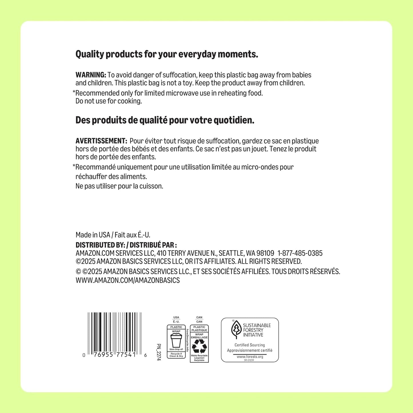 Amazon Basics Everyday Disposable Paper Plates, 8.62 Inch, Microwave-Safe, Cut Resistant, Soak-Proof, 100 Count, Packaging May Vary