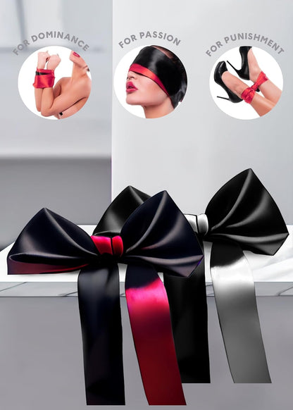 Satin Eye Mask Sleep Mask - Red Blindfold Satin Eye Mask - Eye Blindfold Sleep Mask 59 Inch (59)