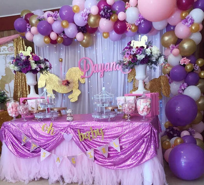Poise3EHome Black Sequin Backdrop Curtains, 2 Panels 2FTx8FT Glitter Photo Booth Backdrop for Halloween Birthday Bachelorette Wednesday Twilight Party Decorations
