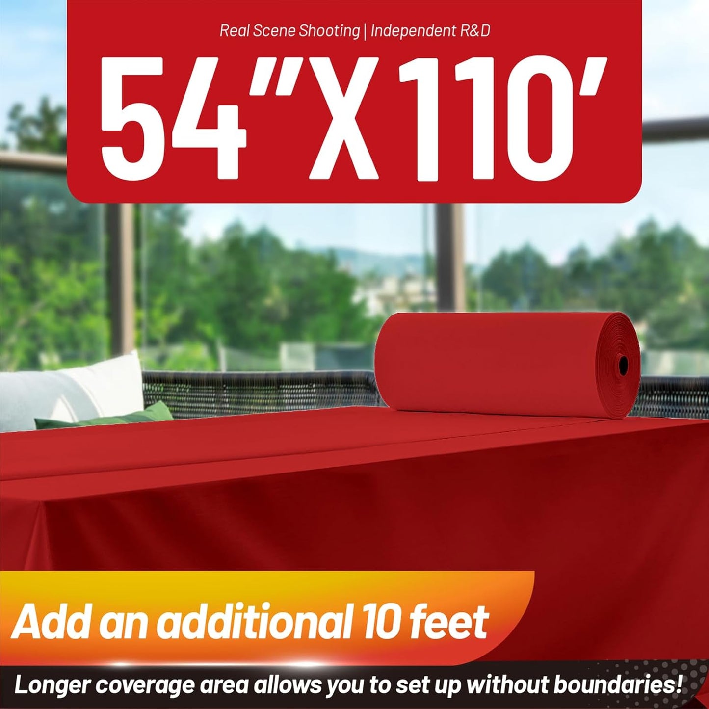 Plastic Table Cloth, 310 Ft X 54 in Disposable Tablecloth White Plastic Tablecloth with Any Cut Sliding Cutters Premium Table Cover Roll for Picnics, Parties, Birthdays, Weddings