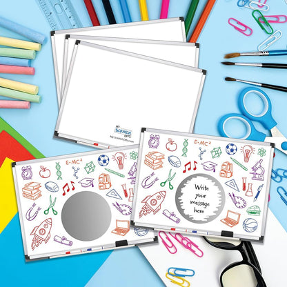 My Scratch Offs - Customizable Scratch-Off Cards Graffiti Design for Prizes, Classroom Rewards & Teacher Supplies, 50 Pack