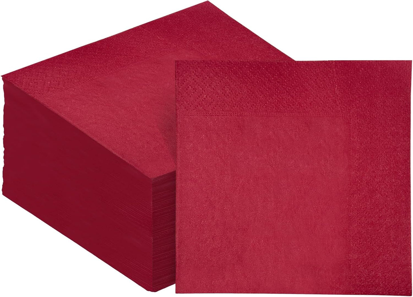 24 colors Cocktail Napkins 5 * 5inch disposable Beverage Napkin paper for Cocktail, Wedding, Dinner，Brithday Party Dessert Wine Paper Napkins（ 120 Count）