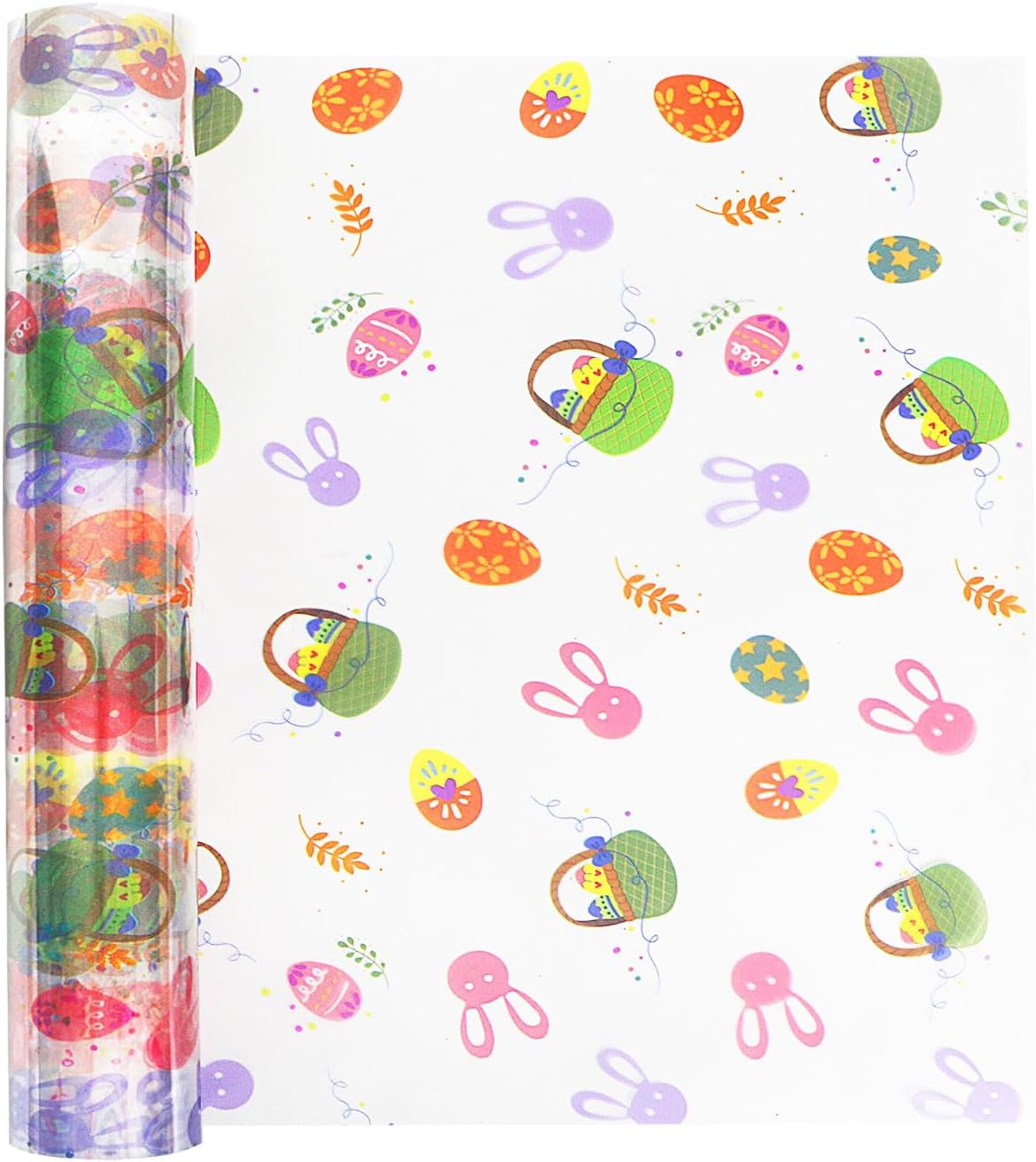 JOYIT 100 ft Clear Cellophane Wrap Roll (31.5 in x 100 ft) - 3 Mil Thicken Cellophane Roll,Cellophane Bags Large,Wrapping Paper for Flower Gift Baskets Wrap (31.5" fold into 16")