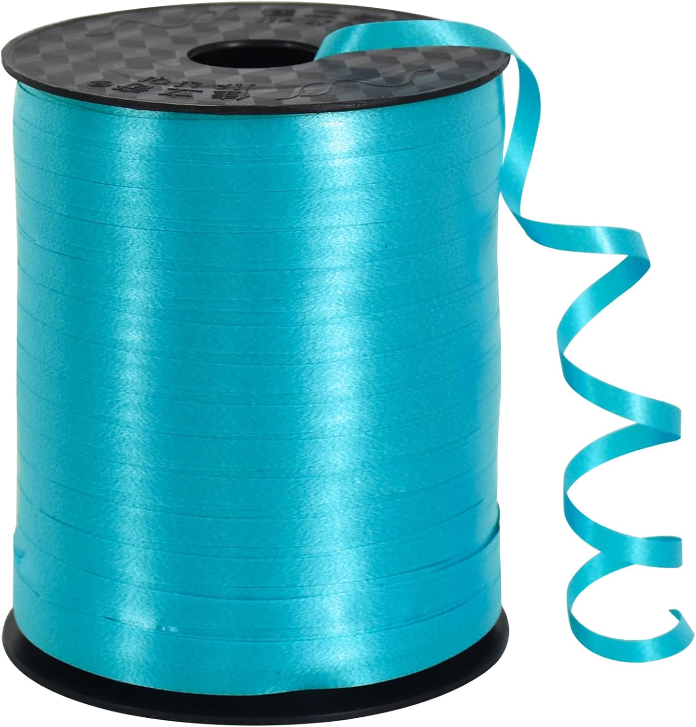 TONIFUL 500 Yards Curling Ribbon-Balloon Ribbon-Balloon String for Art&Craft Decor,Gift Wrapping,Ribbons and Bows for Christmas New Year Birthday Gifts (Silver)