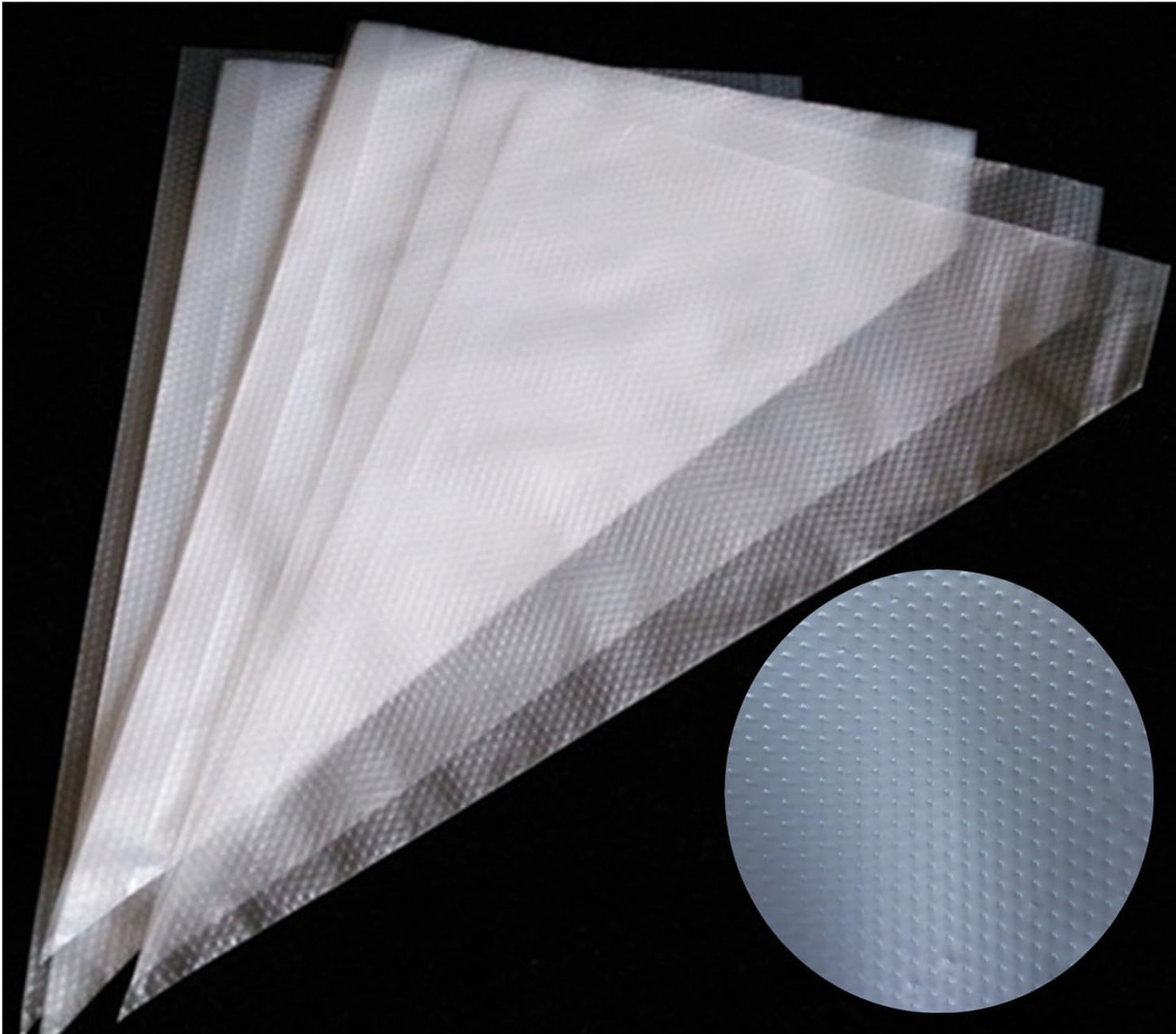 200pcs/set Disposable Pastry Bag Icing Piping Bag Cake Cupcake Decorating Bags