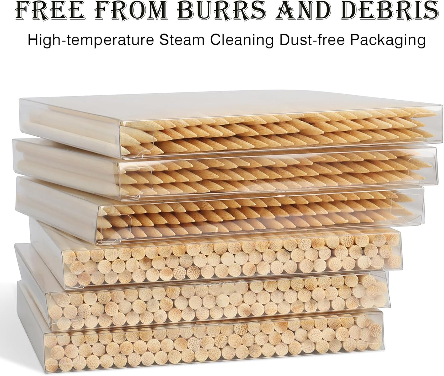Candy Making Skewer Sticks 6 INCH - Natural Birch Wooden - Perfect for Cotton Candy, Caramel Apples, Cake Pops, and More - 70 Pack - Ideal for Corn Dogs and Sausages - Premium Quality