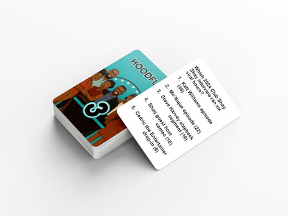HoodFued : The Ultimate Family Trivia Card Game - A Culture-Centric Game That Brings Friends and Family Together for Fun and Knowledge and More Fun Than The Hood Charades Game for Family or Tabu