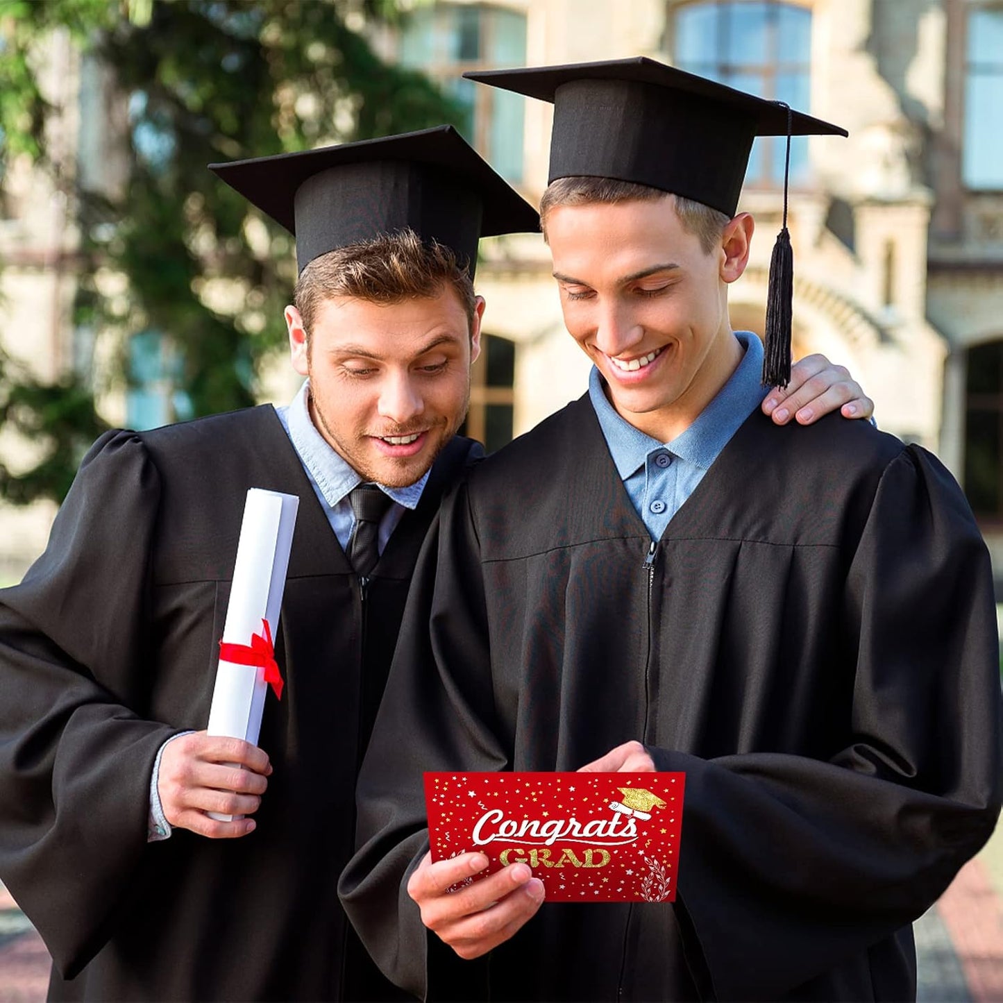 Graduation Advice Cards - 50-Pack Graduate Party Supplies 2026 Advice for the Graduate Decorations Party Favors Table Games Personalized Graduations Cards