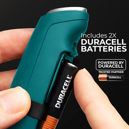 Zulay Kitchen Powerful Milk Frother Wand With Duracell Batteries - Ultra Fast Handheld Drink Mixer - Electric Whisk Foam Maker for Coffee, Lattes, Cappuccino & Matcha - Z1 Motor - Black - Colors A