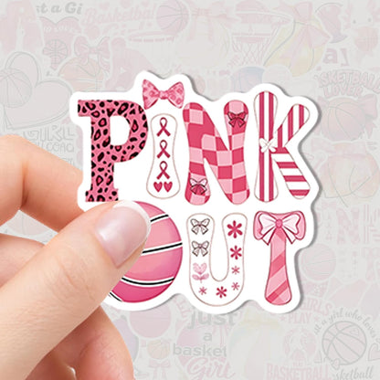 QTL Neon Stickers for Teens & Students Prizes, Waterproof Vinyl Party Favor Stickers, School Rewards, Water Bottle and Laptop, 50PCS - Colors B