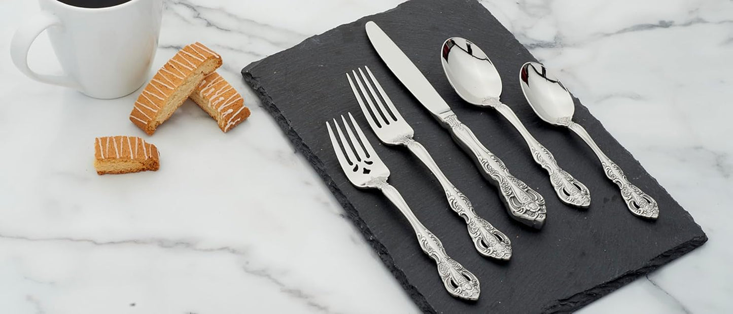 Oneida Michelangelo 2-Piece Cake Server Flatware Set
