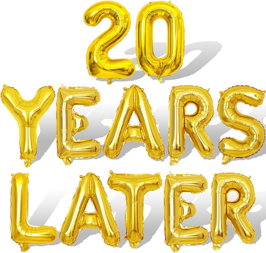 2 Set 52Pcs Silver Alphabet A-Z Letter Balloons 16in Balloon Foil Letter Decorations Party Decor Silver Letter Balloons Alphabet A-Z Party Supplies - Colors A
